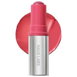 NIB ✅ Haus Labs #GLASSY ROSETTE Color Fuse Glassy Blush Balm Stick ✨ NIB